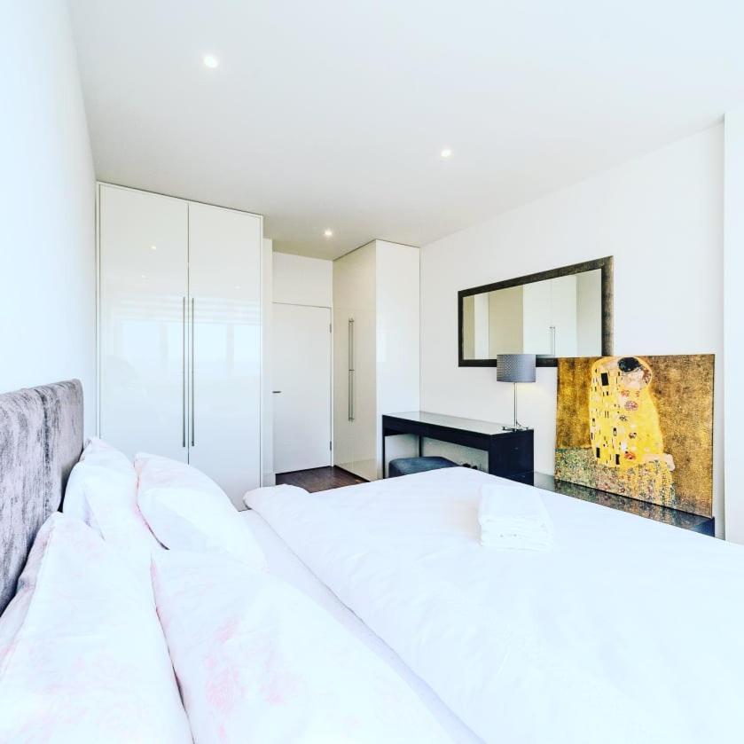 Роскошная 3К Квартира 125М2. 22 Этаж. Набережная. Дрим Таун. Kiev Esterno foto