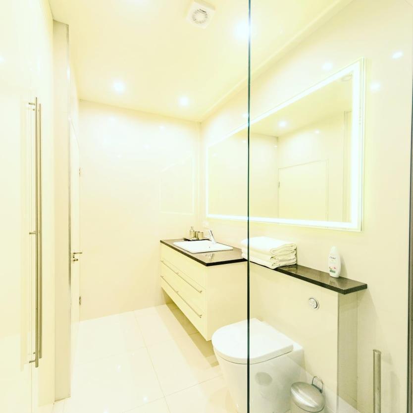 Роскошная 3К Квартира 125М2. 22 Этаж. Набережная. Дрим Таун. Kiev Esterno foto